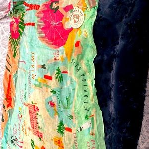 Brand new with Tags Spartina Florida Scarf